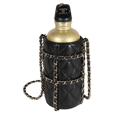 chanel water bottle holder price|Chanel no 5 body powder.